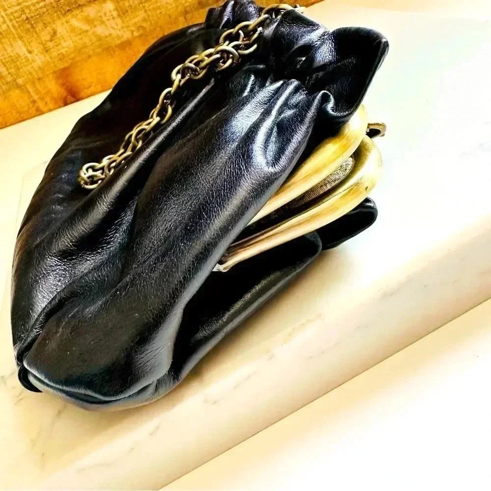 Hobo International Clutch/Pouch Leather Bag